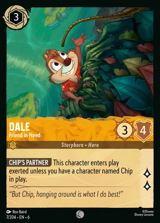 Dale - Friend in Need [AZS - #007]