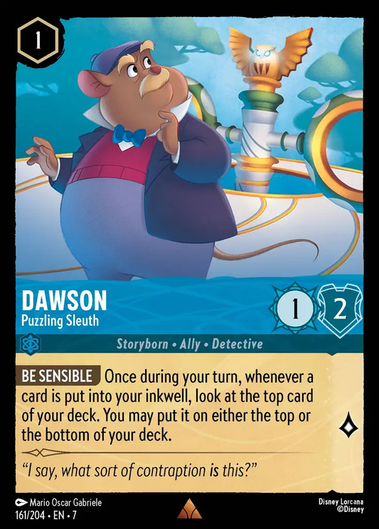Dawson - Puzzling Sleuth [ARI - #161]