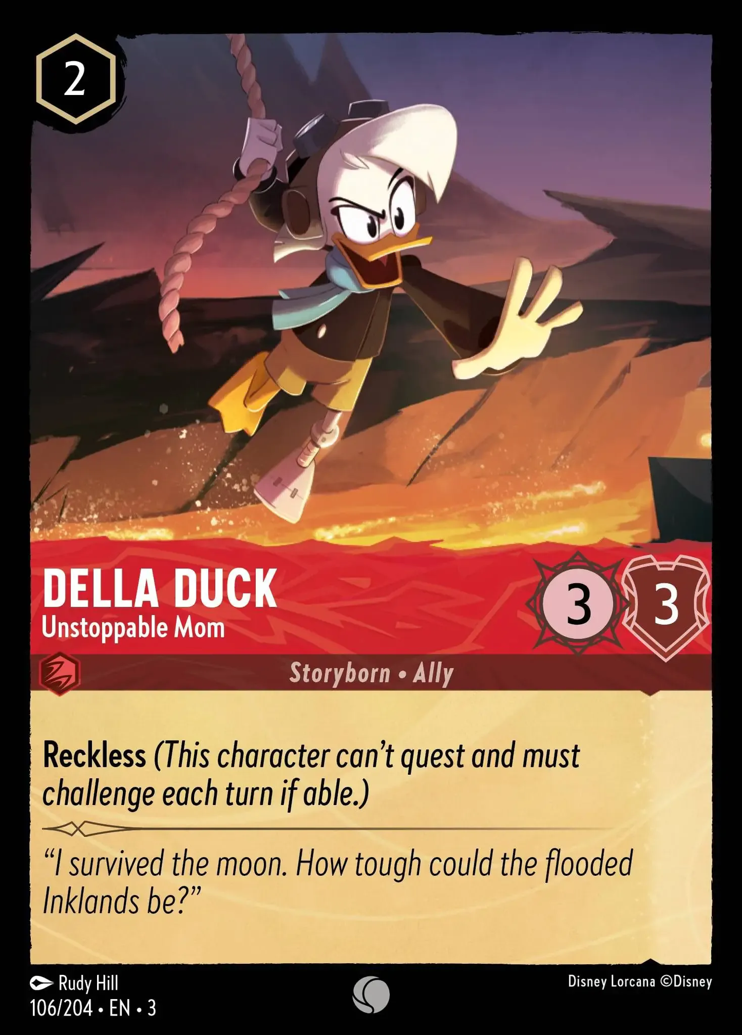 Della Duck - Unstoppable Mom [INK - #106]