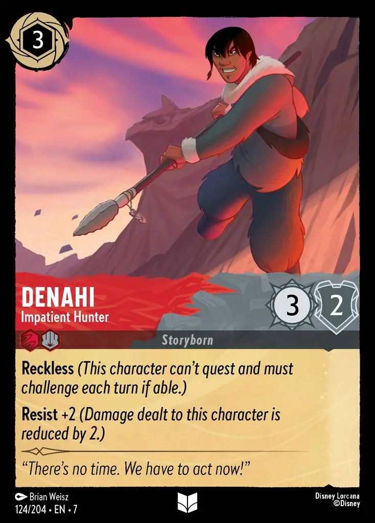 Denahi - Impatient Hunter [ARI - #124]