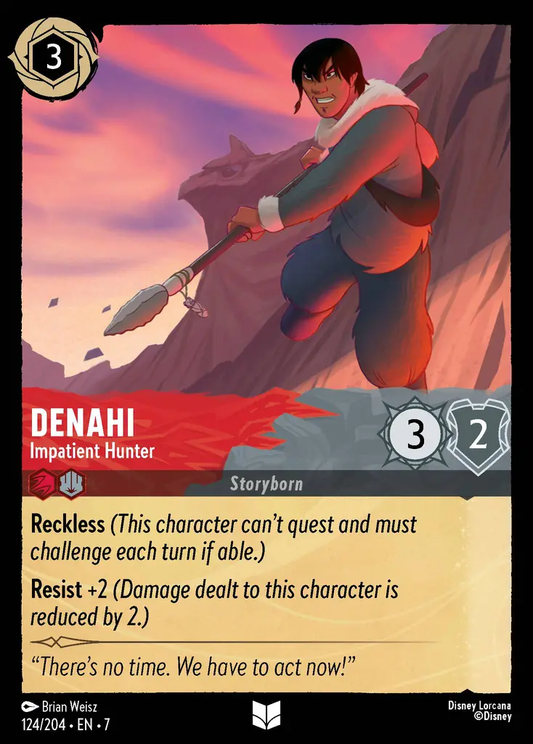 Denahi - Impatient Hunter [ARI - #124]