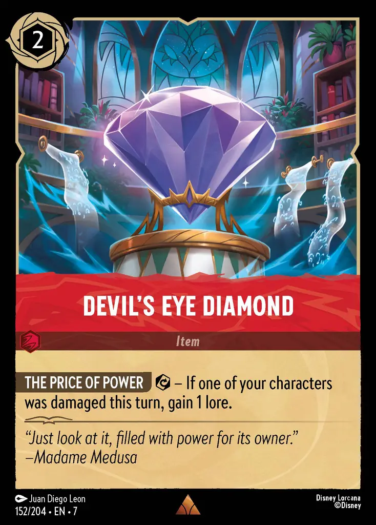 Devil's Eye Diamond [ARI - #152]