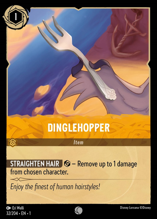 Dinglehopper [TFC - #032]