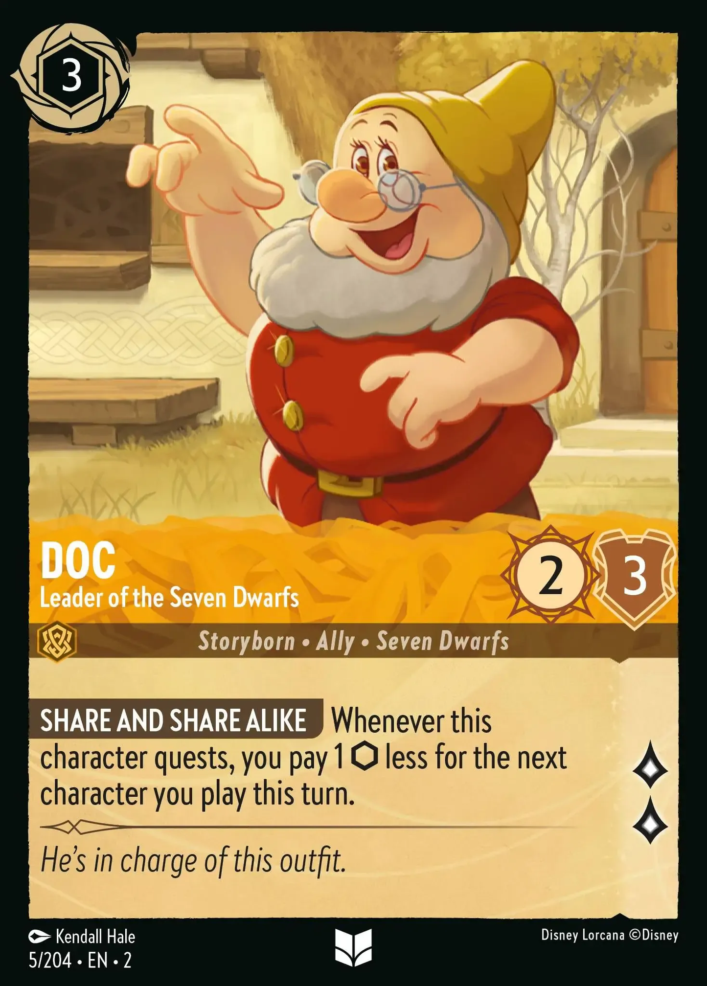 Doc - Leader of the Seven Dwarfs [ROF - #005]