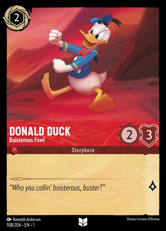 Donald Duck - Boisterous Fowl [TFC - #108]