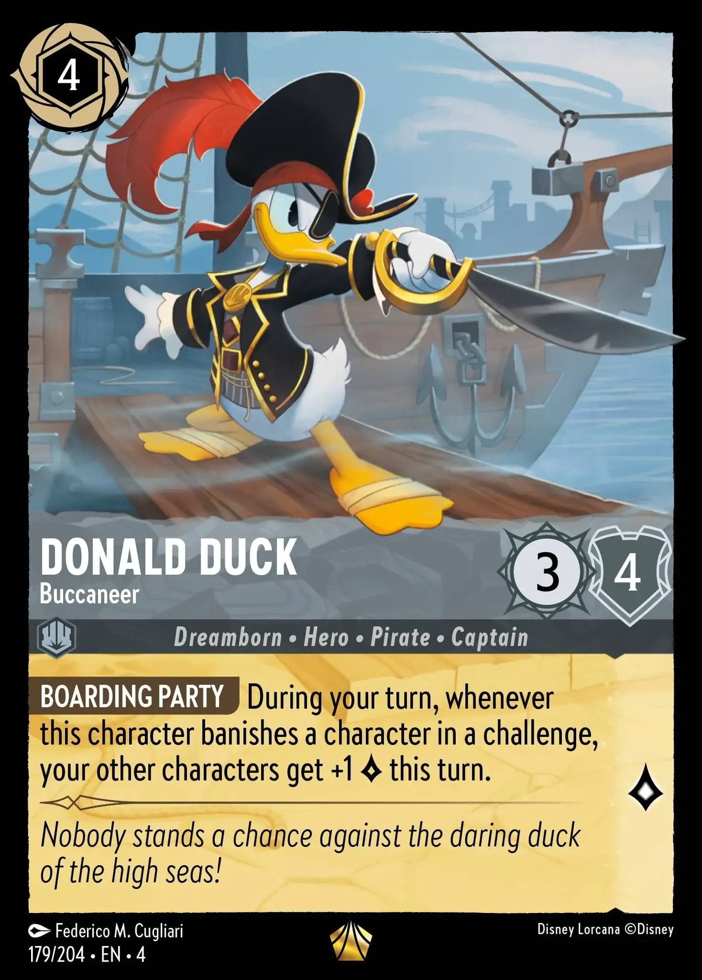 Donald Duck - Buccaneer [URS - #179]