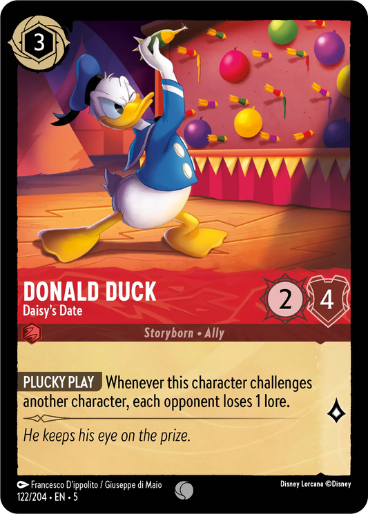Donald Duck - Daisy's Date [SSK - #122]