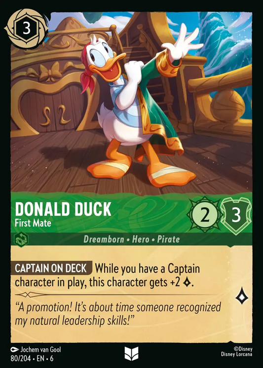 Donald Duck - First Mate [AZS - #080]