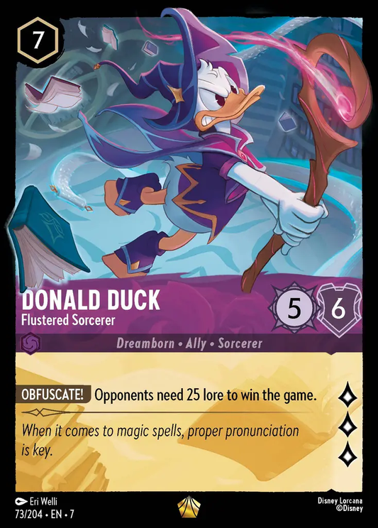 Donald Duck - Flustered Sorcerer [ARI - #073]