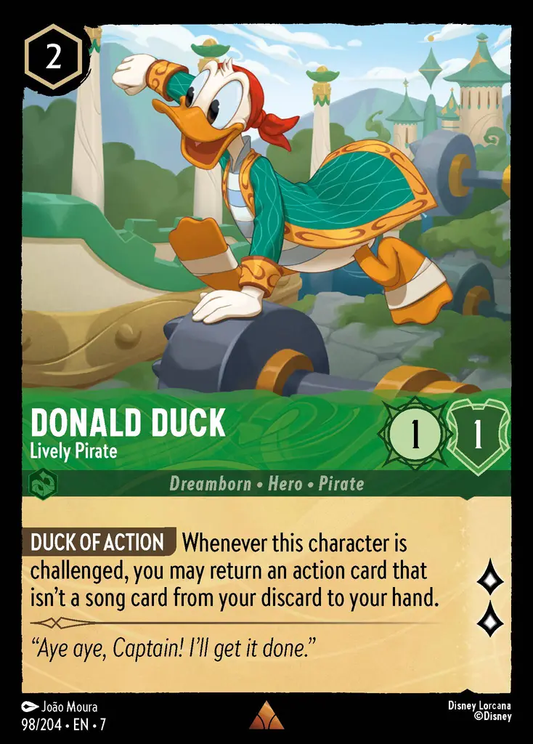 Donald Duck - Lively Pirate [ARI - #098]