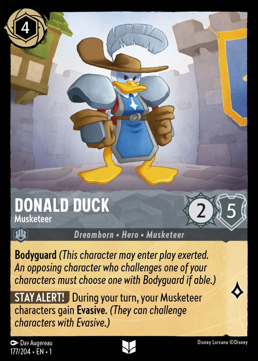 Donald Duck - Musketeer [TFC - #177]