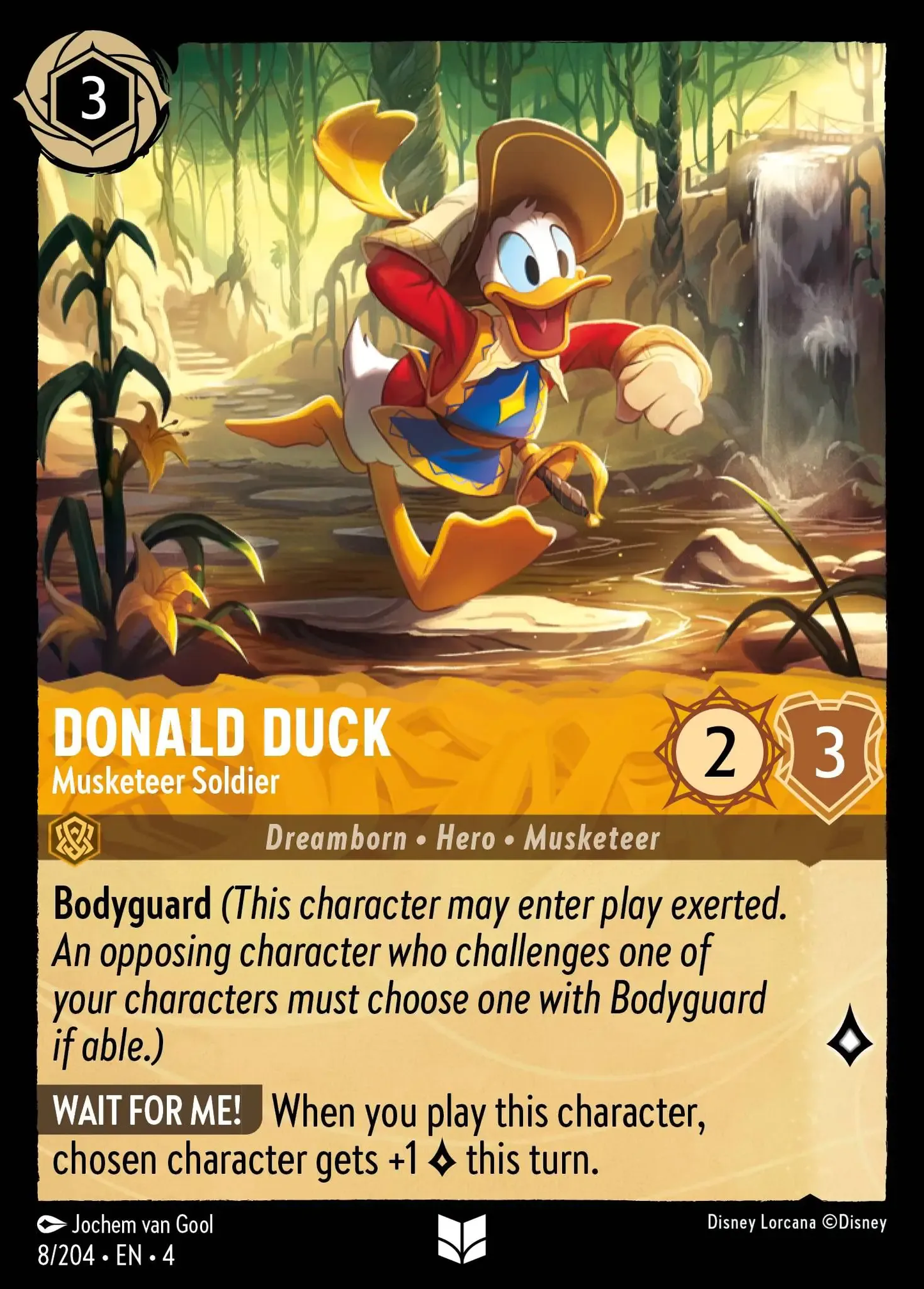 Donald Duck - Musketeer Soldier [URS - #008]