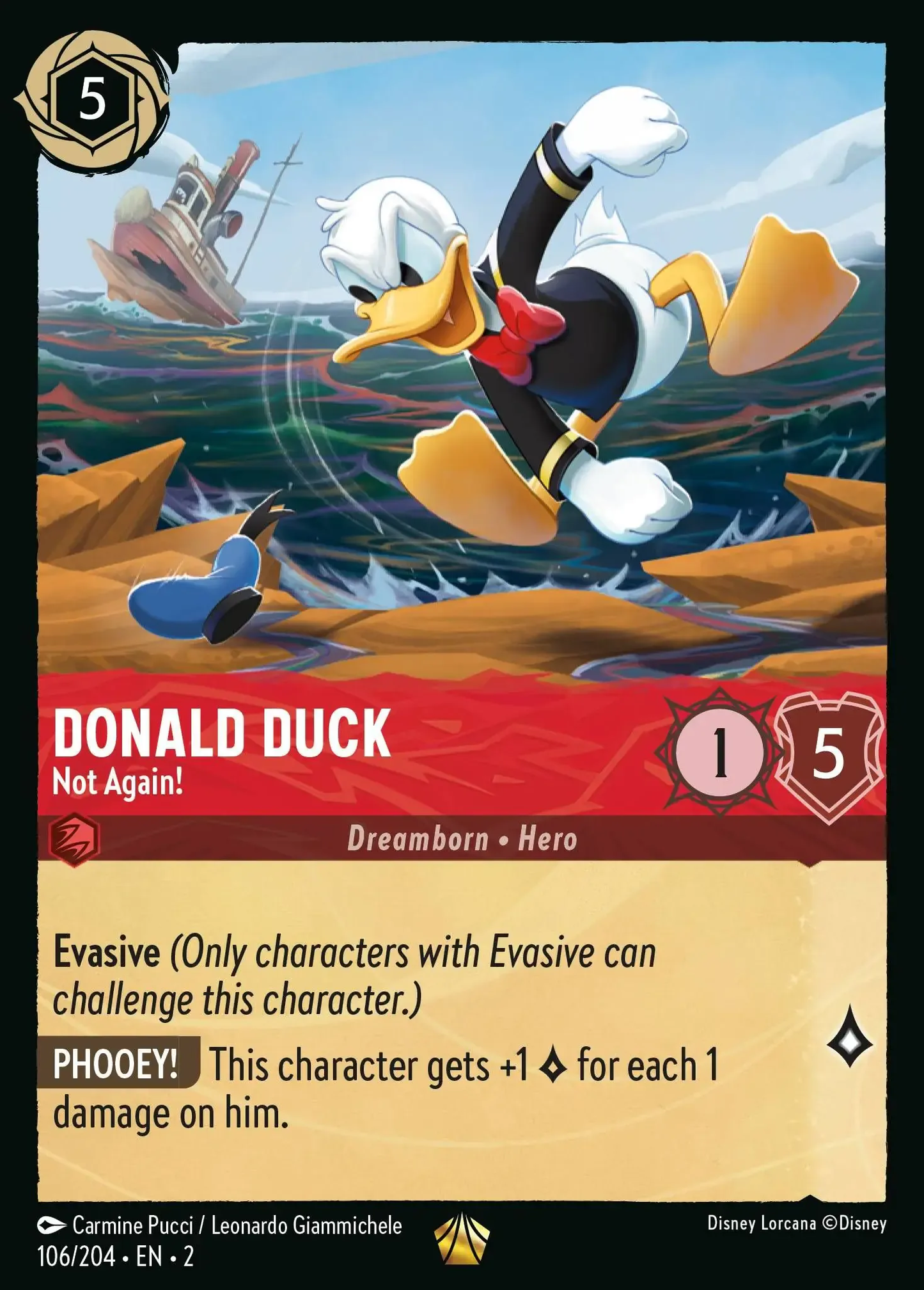 Donald Duck - Not Again! [ROF - #106]