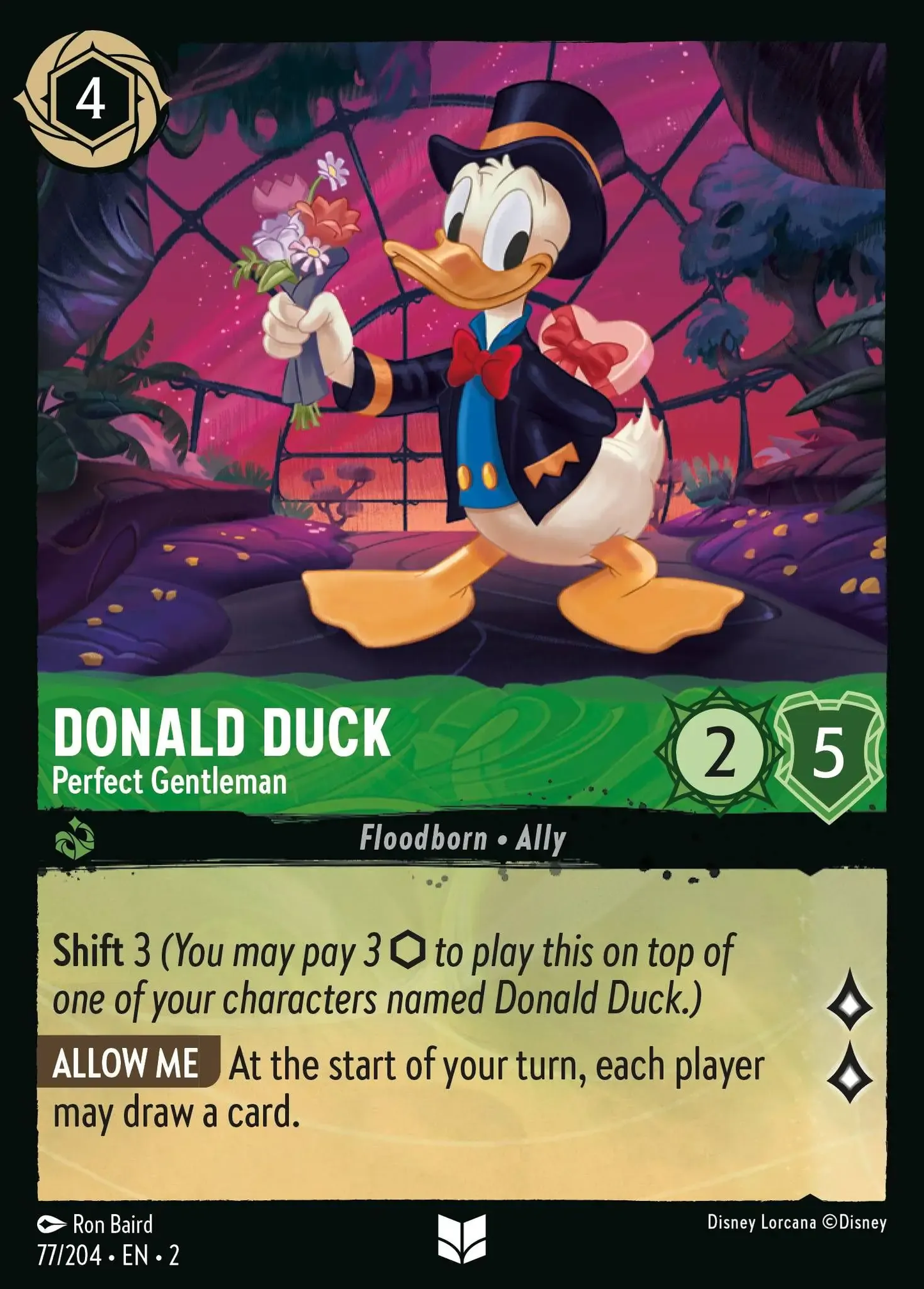 Donald Duck - Perfect Gentleman [ROF - #077]