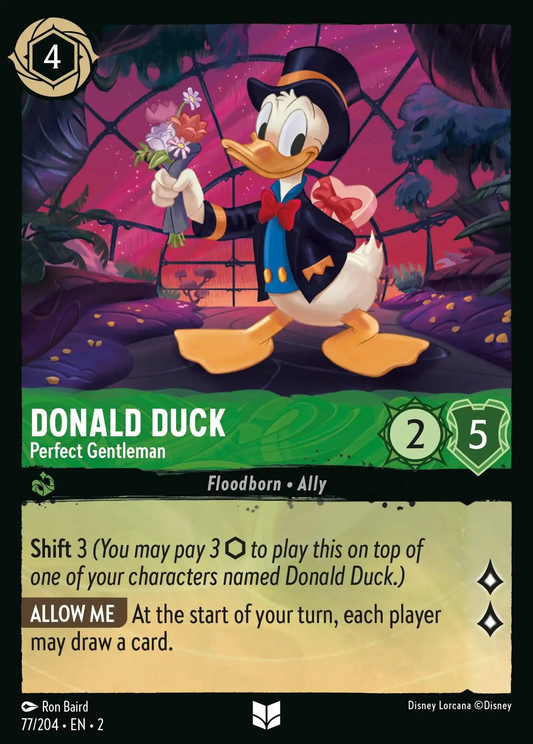 Donald Duck - Perfect Gentleman [ROF - #077]