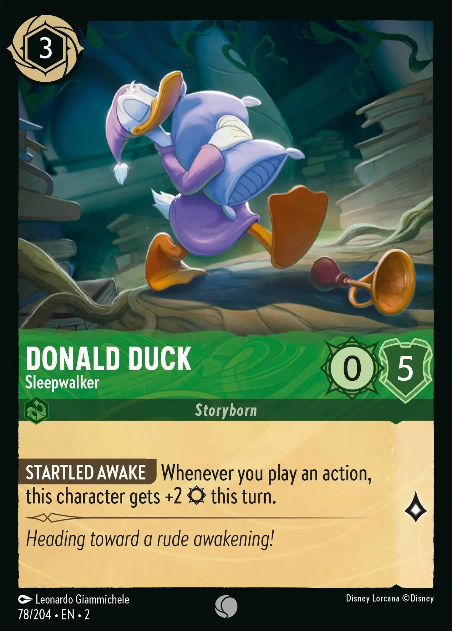 Donald Duck - Sleepwalker [ROF - #078]