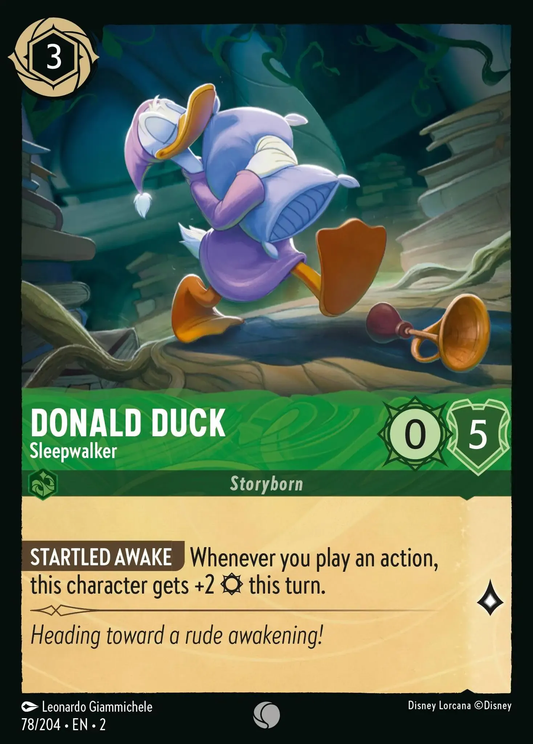 Donald Duck - Sleepwalker [ROF - #078]
