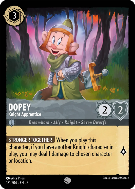 Dopey - Knight Apprentice [SSK - #181]