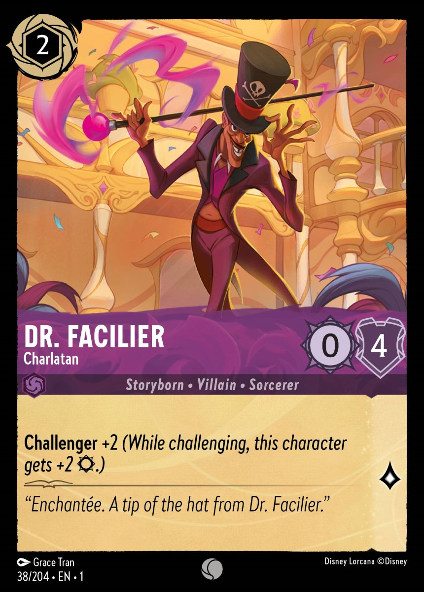 Dr. Facilier - Charlatan [TFC - #038]