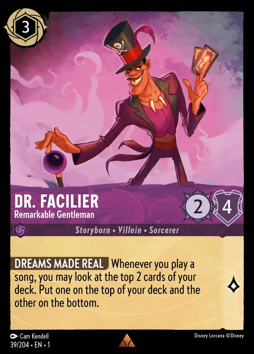Dr. Facilier - Remarkable Gentleman [TFC - #039]