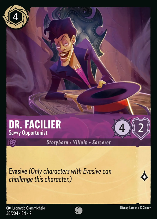 Dr. Facilier - Savvy Opportunist [ROF - #038]