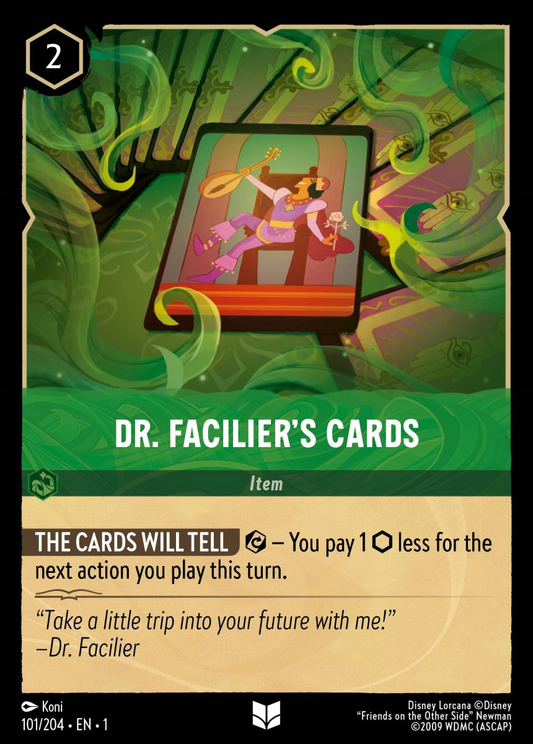 Dr. Facilier's Cards [TFC - #101]