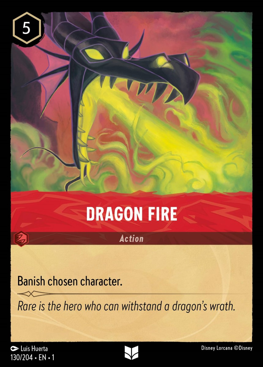 Dragon Fire [TFC - #130]