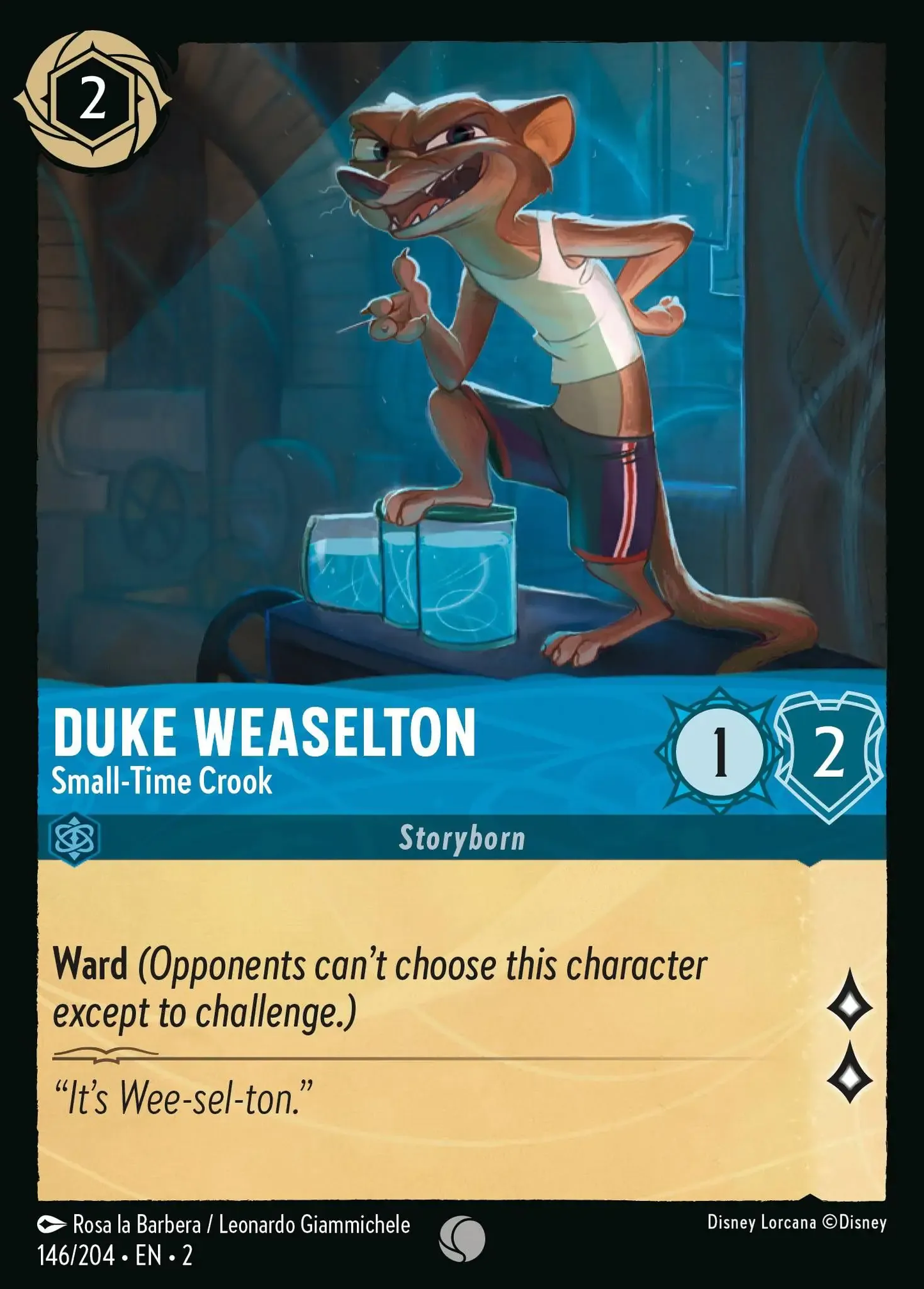 Duke Weaselton - Small-Time Crook [ROF - #146]