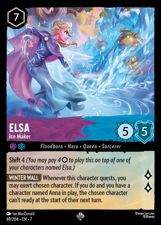 Elsa - Ice Maker [ARI - #069]