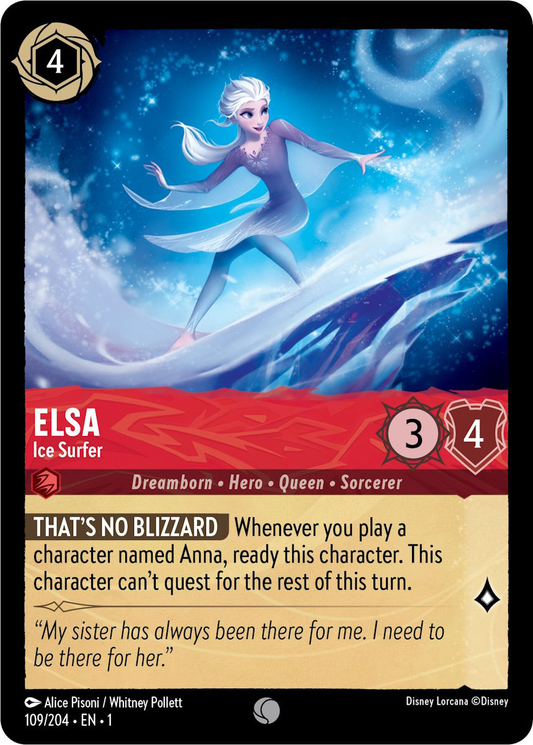 Elsa - Ice Surfer [TFC - #109]