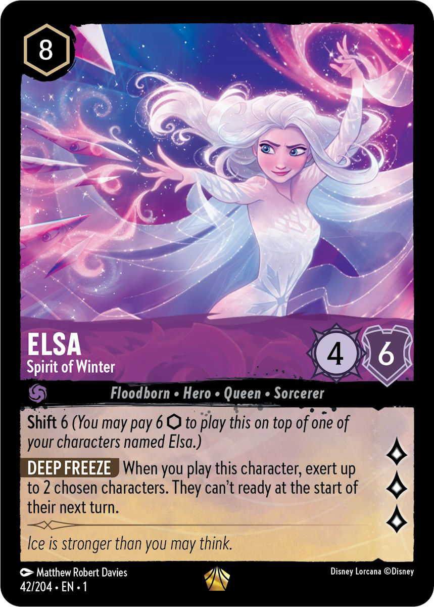 Elsa - Spirit of Winter [TFC - #042]