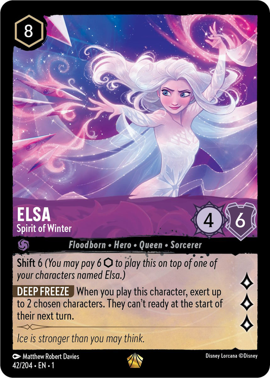 Elsa - Spirit of Winter [TFC - #042]