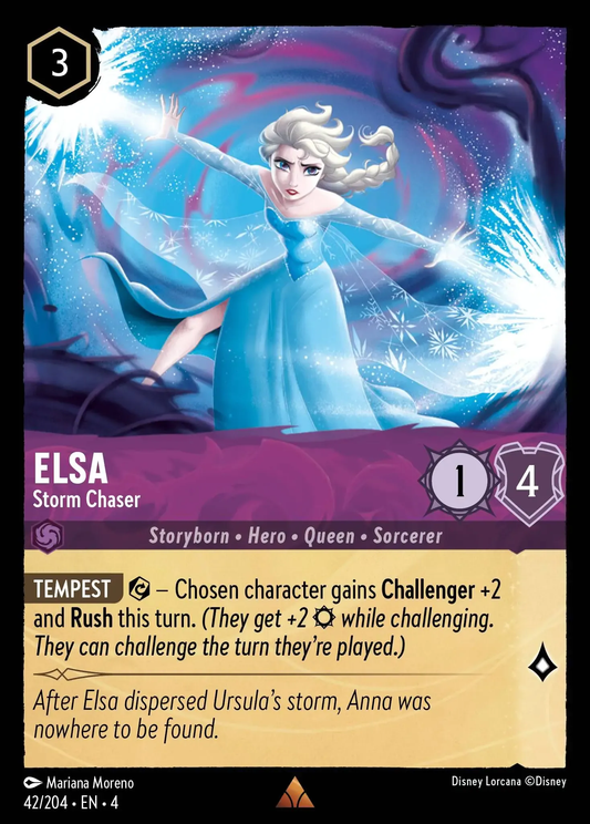 Elsa - Storm Chaser [URS - #042]