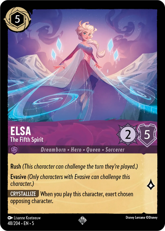 Elsa - The Fifth Spirit [SSK - #048]