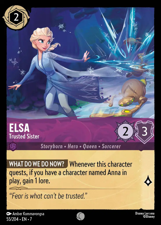 Elsa - Trusted Sister [ARI - #055]