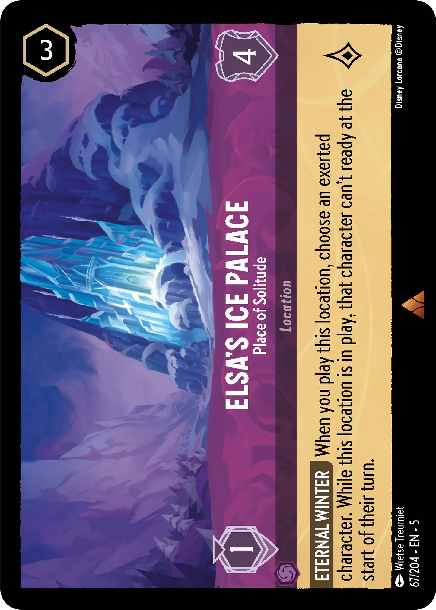 Elsa's Ice Palace - Place of Solitude [SSK - #067]