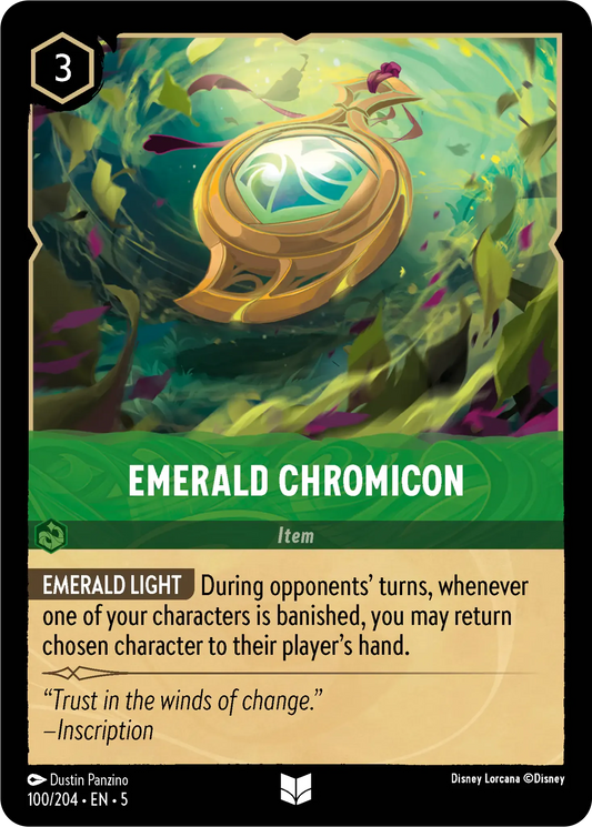Emerald Chromicon [SSK - #100]