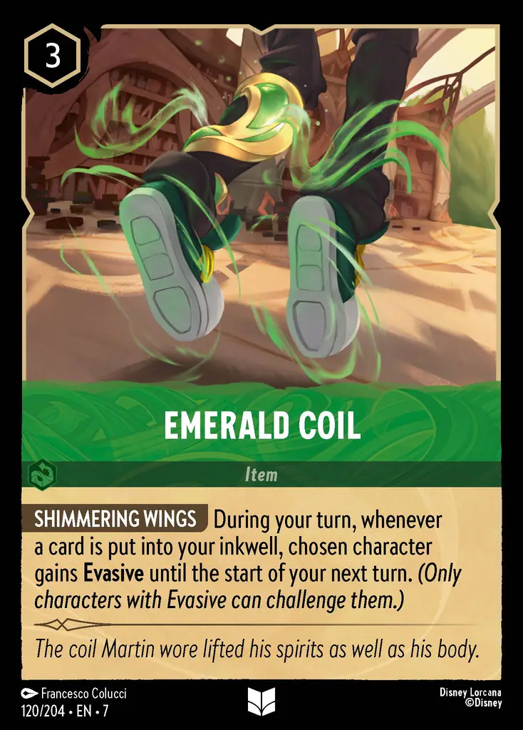 Emerald Coil [ARI - #120]