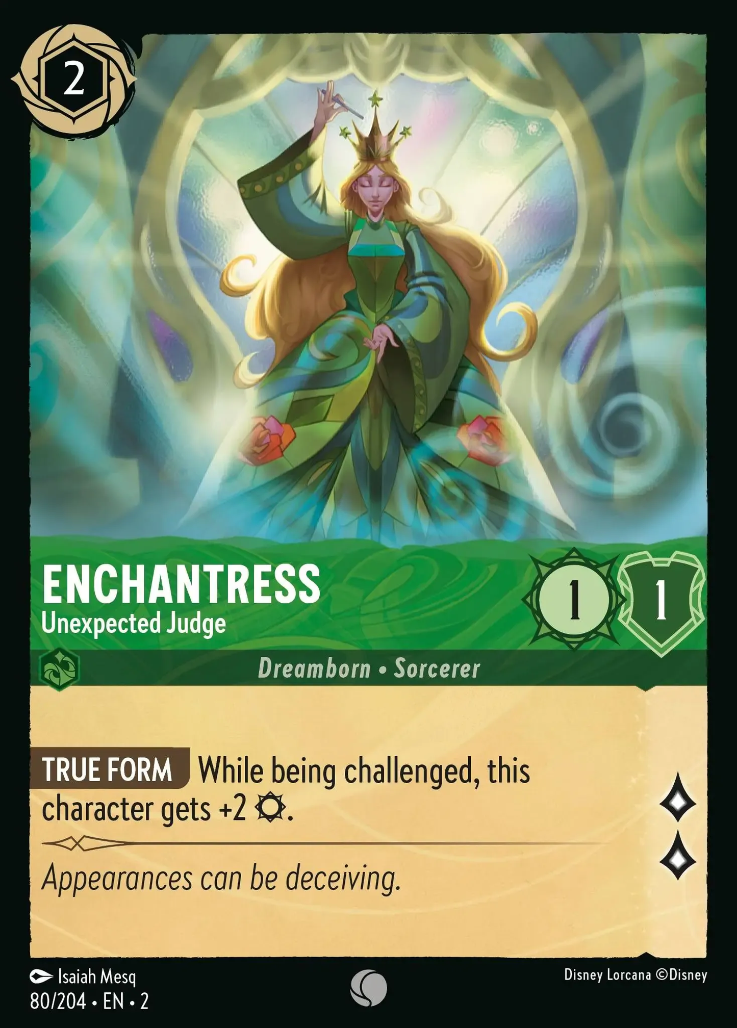 Enchantress - Unexpected Judge [ROF - #080]