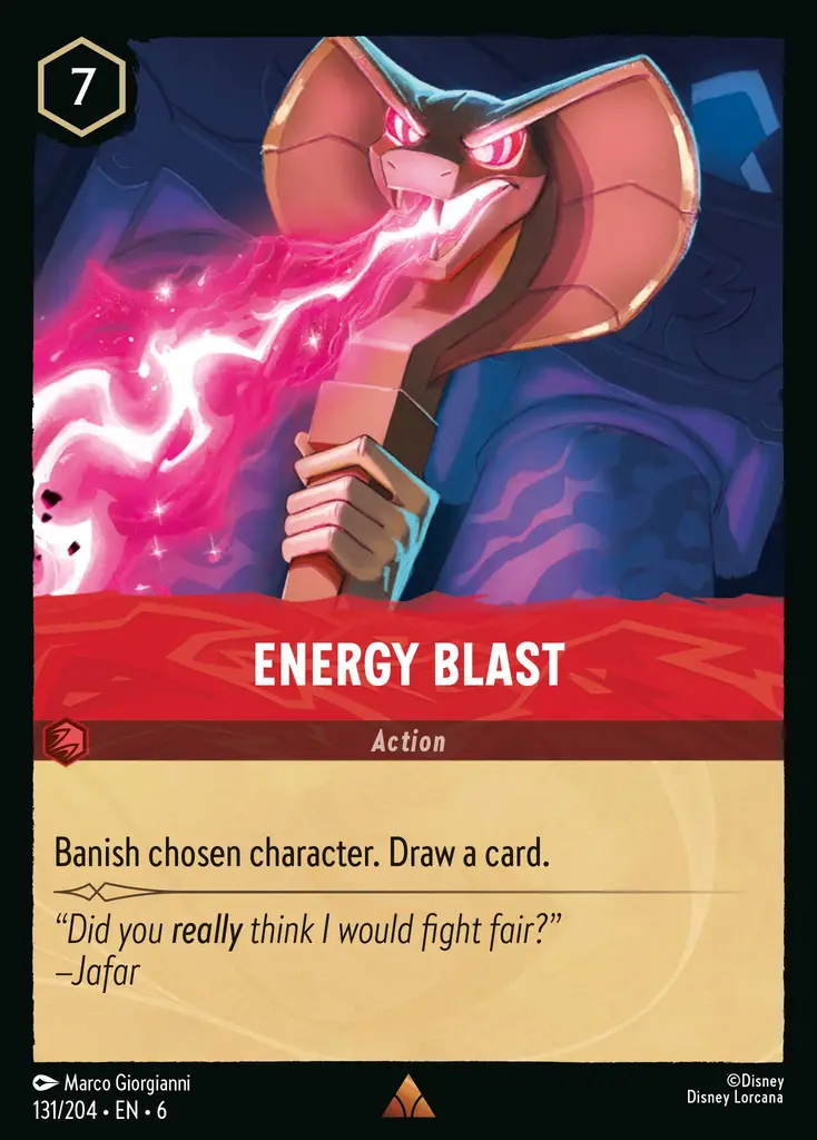 Energy Blast [AZS - #131]