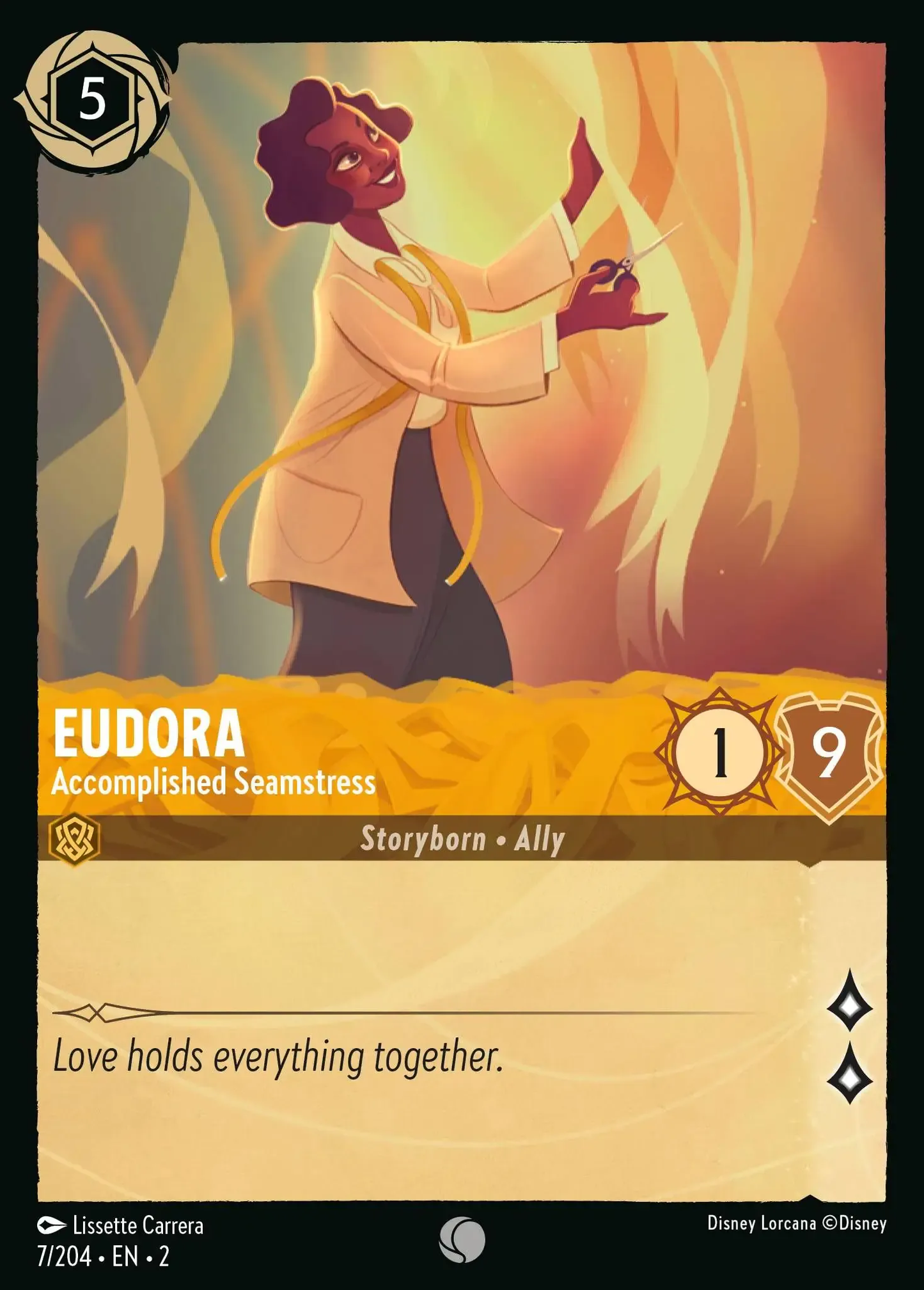 Eudora - Accomplished Seamstress [ROF - #007]