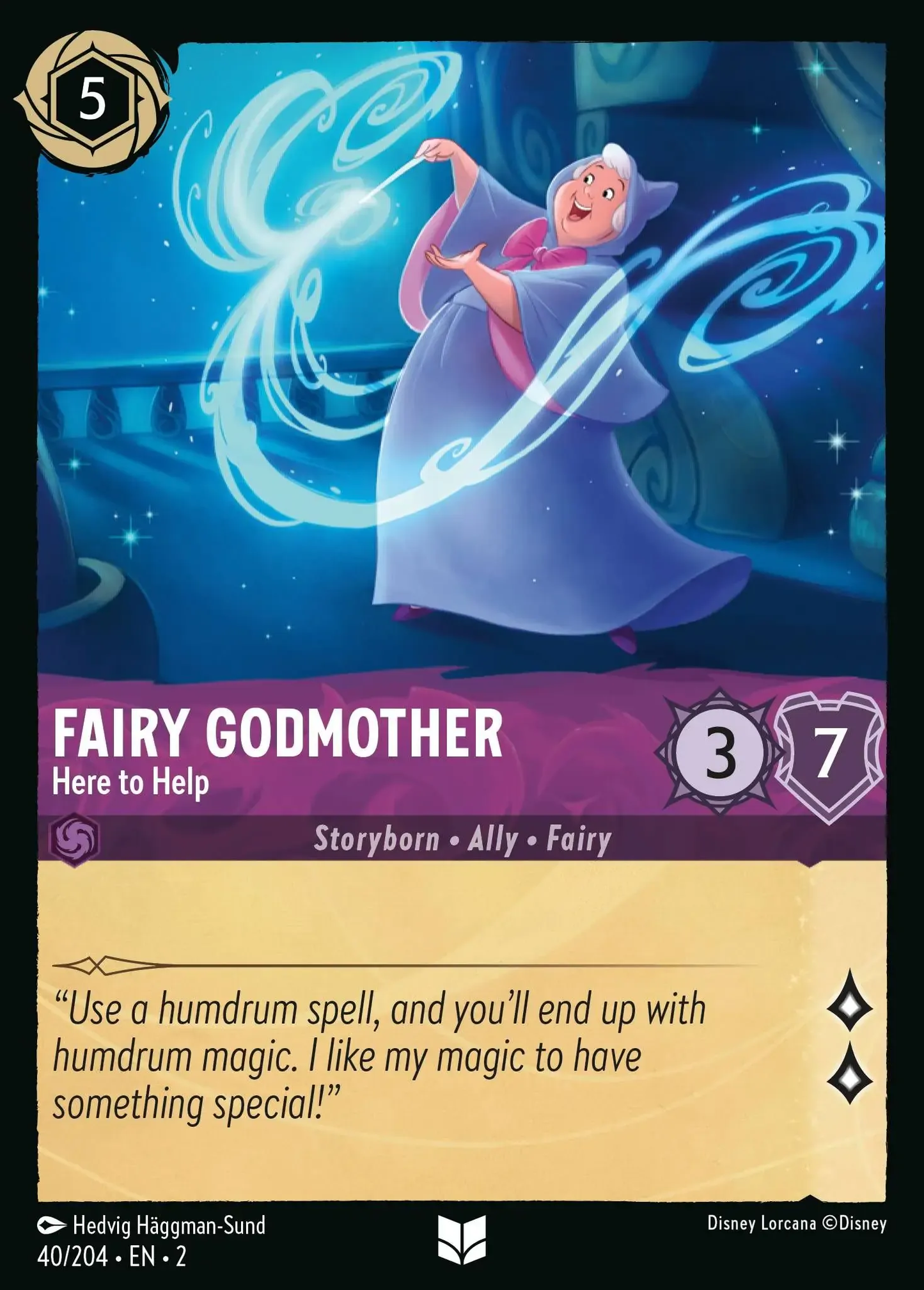 Fairy Godmother - Here to Help [ROF - #040]