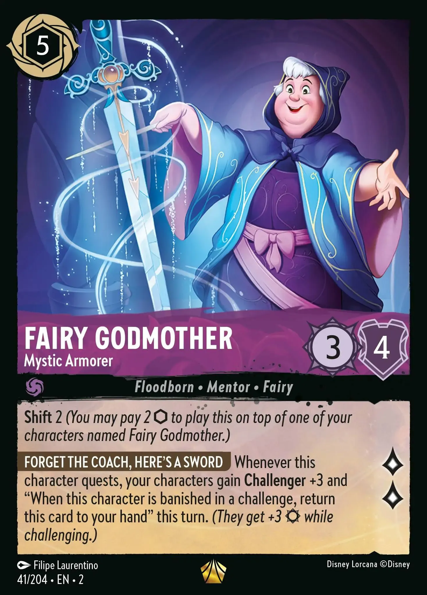 Fairy Godmother - Mystic Armorer [ROF - #041]