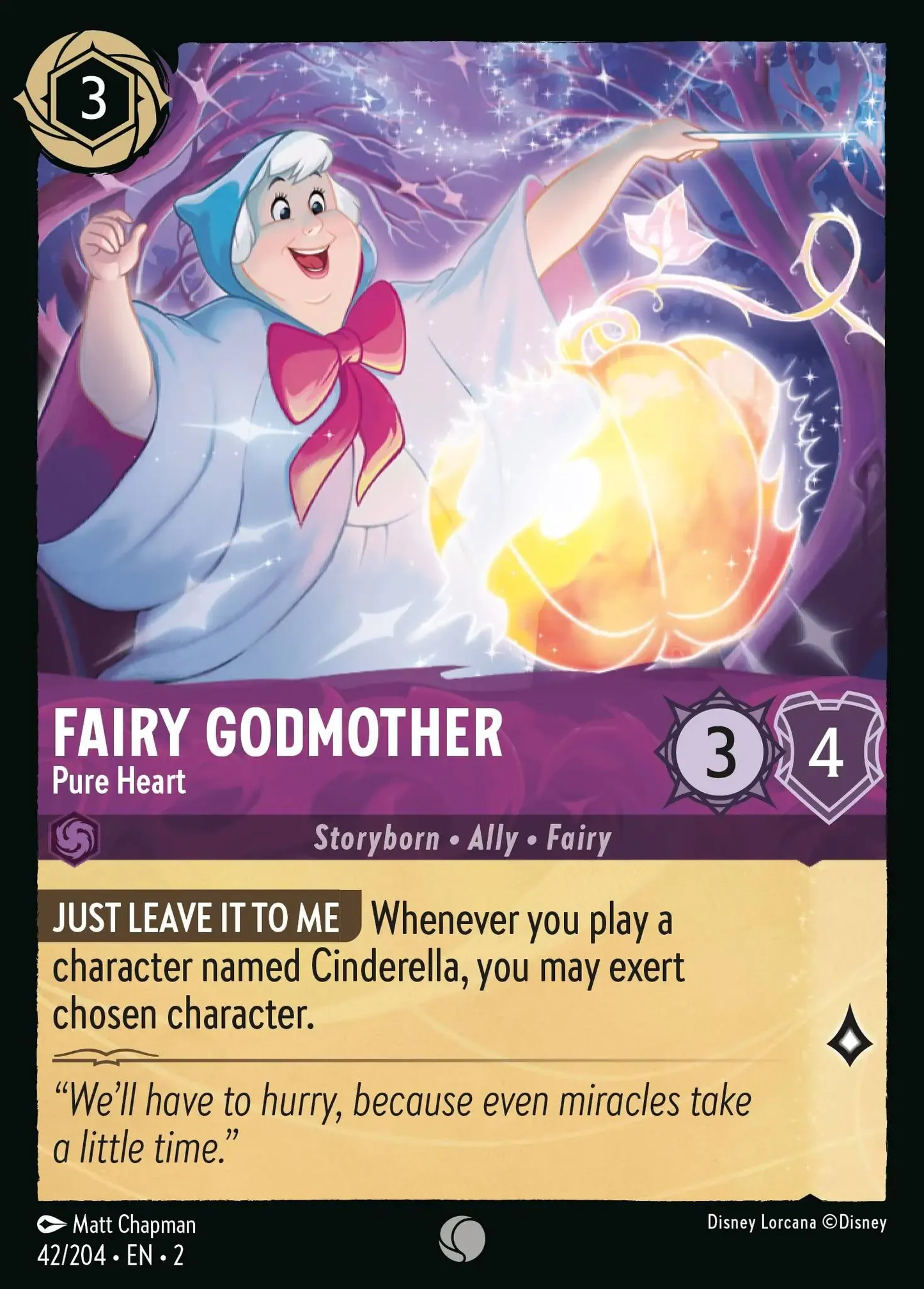 Fairy Godmother - Pure Heart [ROF - #042]