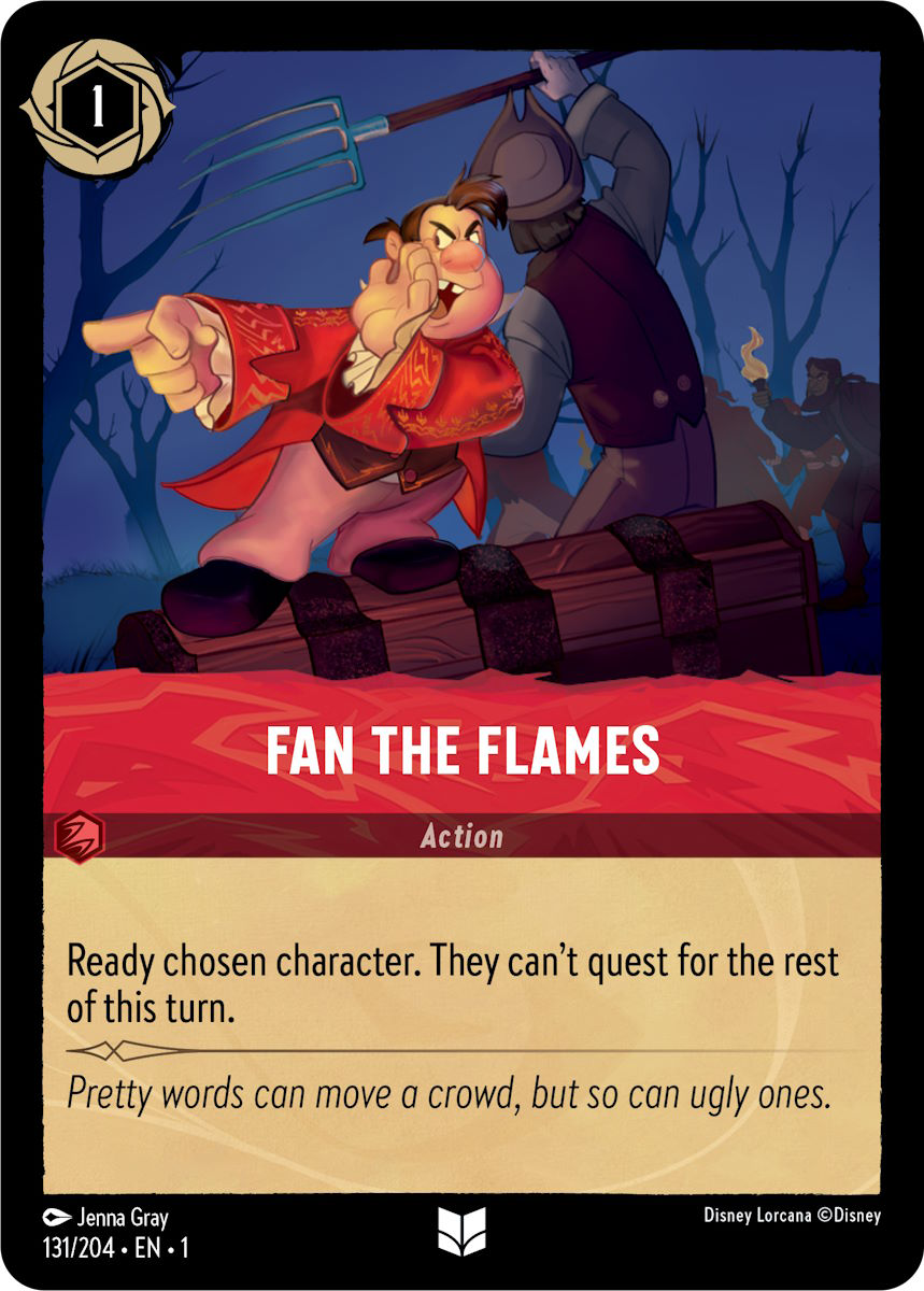 Fan The Flames [TFC - #131]