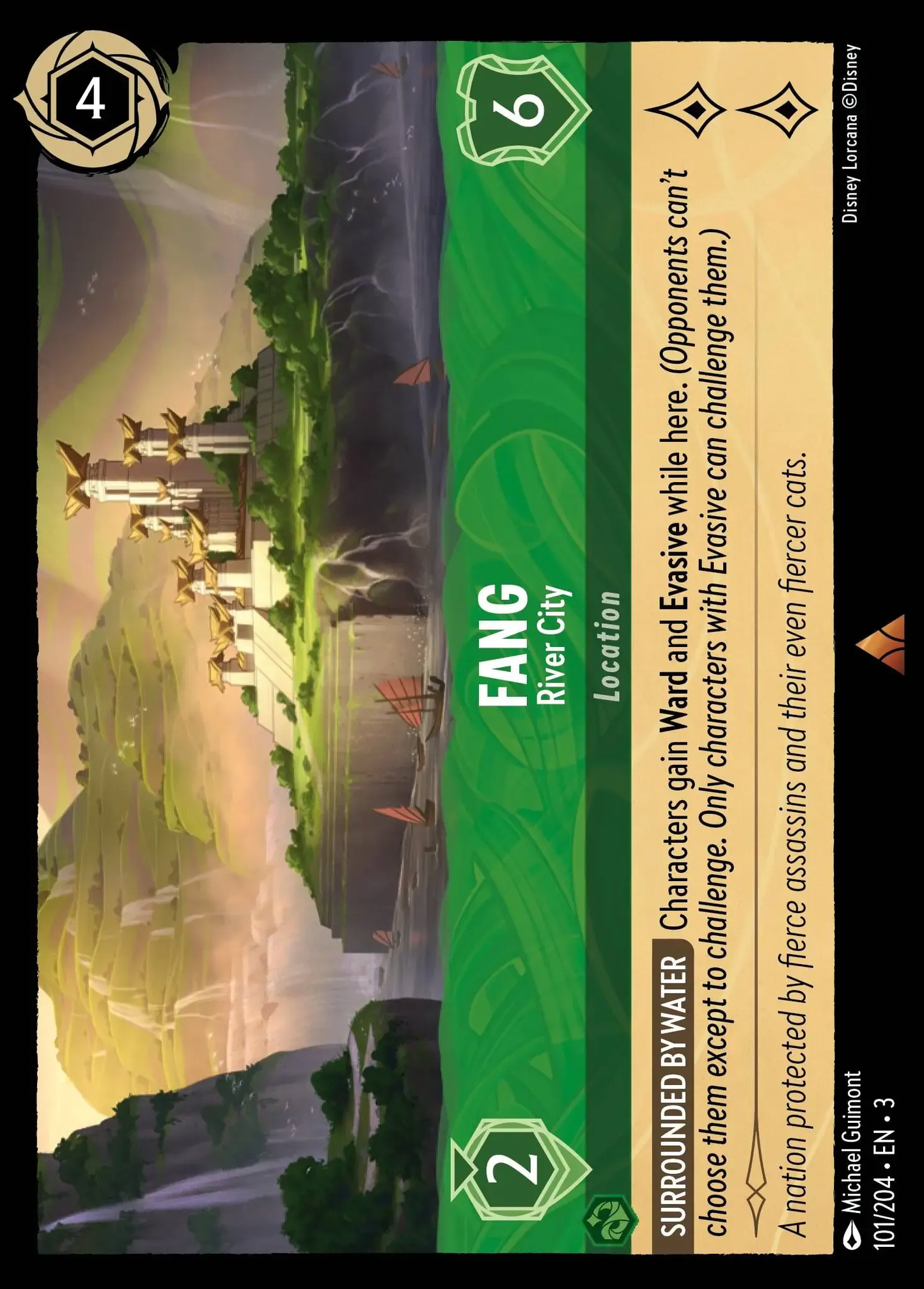 Fang - River City [INK - #101]