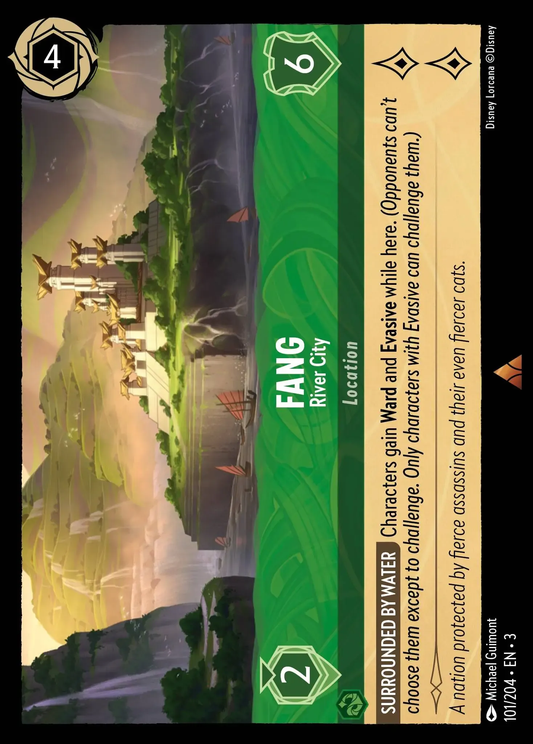 Fang - River City [INK - #101]