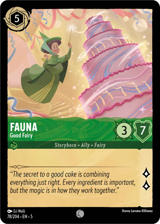 Fauna - Good Fairy [SSK - #078]