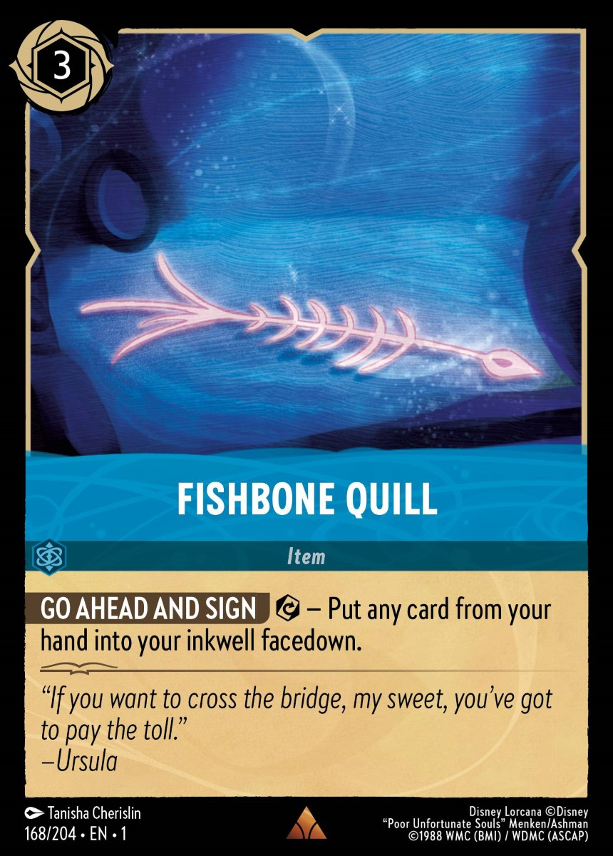 Fishbone Quill [TFC - #168]