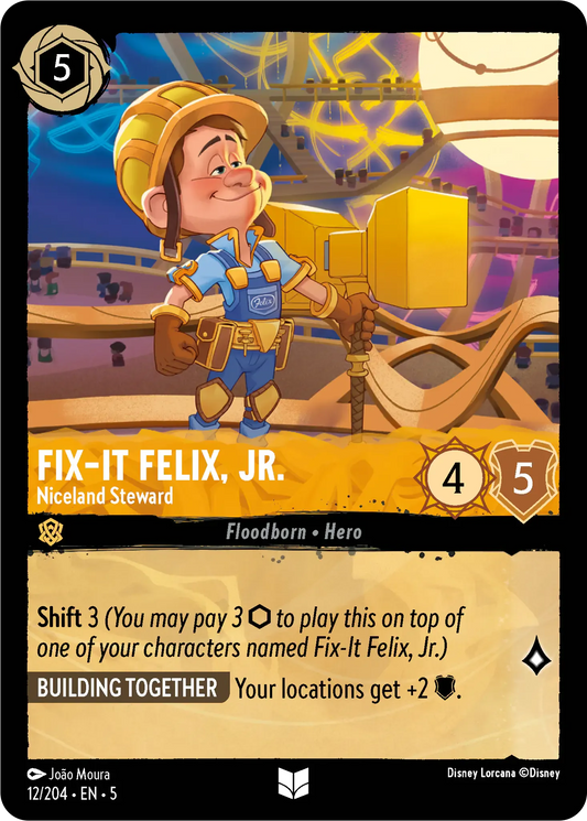 Fix-It Felix, Jr. - Niceland Steward [SSK - #012]